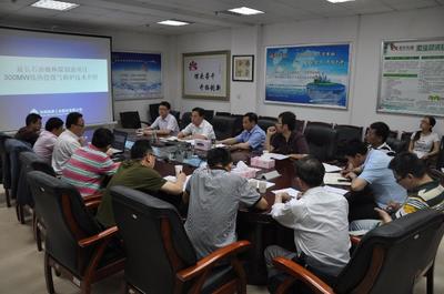 華西能源與碳?xì)溲芯恐行拈_展技術(shù)交流合作